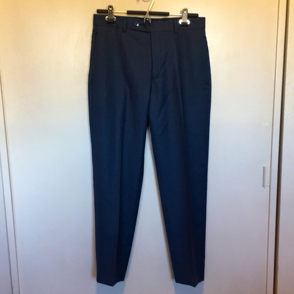 Calvin Klein steel blue men’s slacks